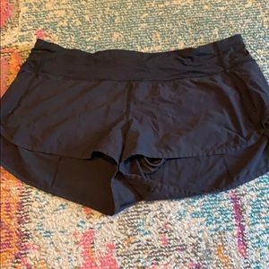Lululemon Speed Shorts